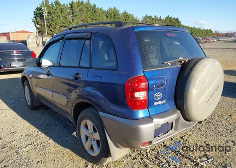 2005 Toyota Rav4 from USA, damaged, VIN JTEGD20V750048270